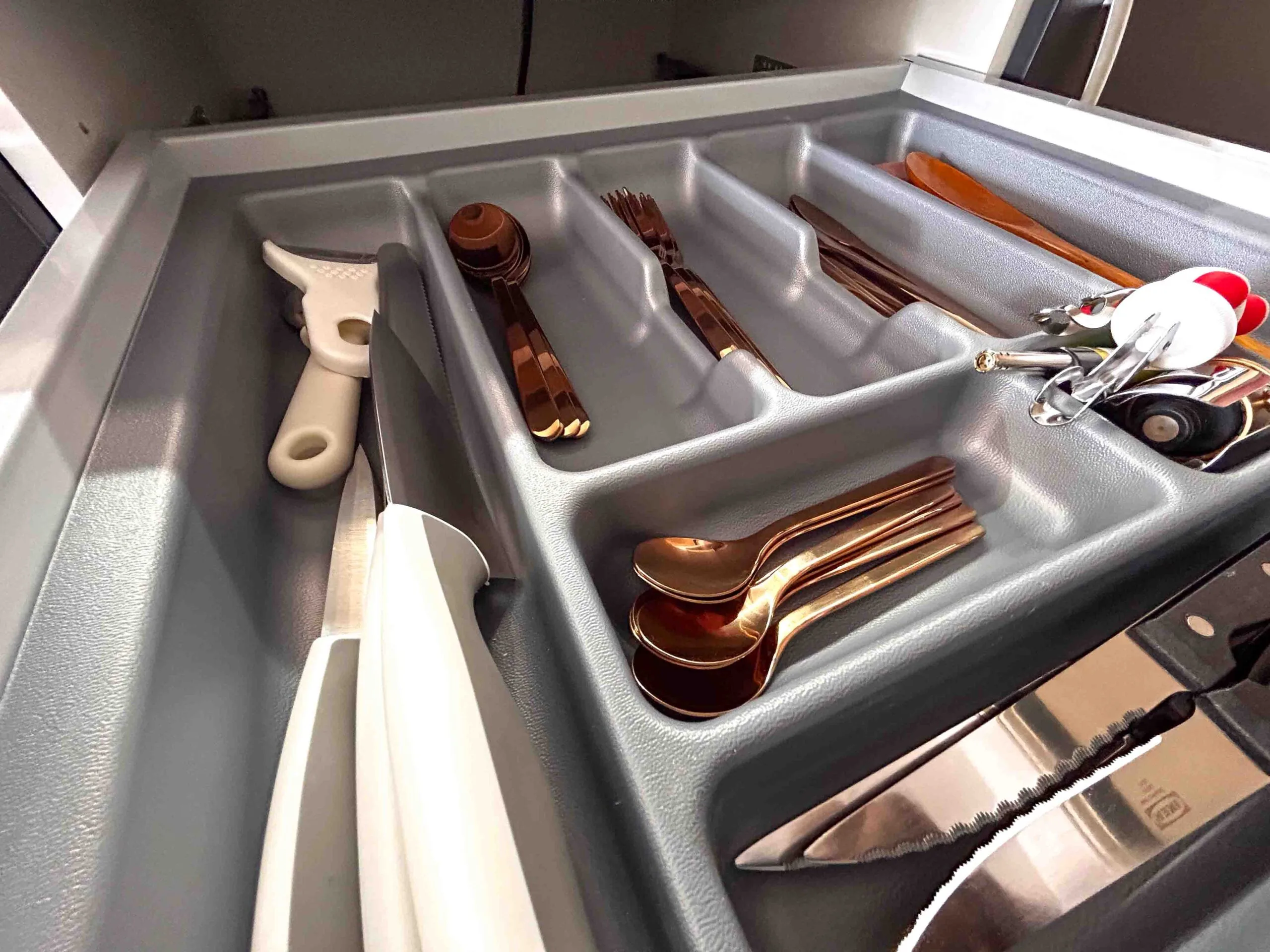 kitchen utensils at Casa Gigi