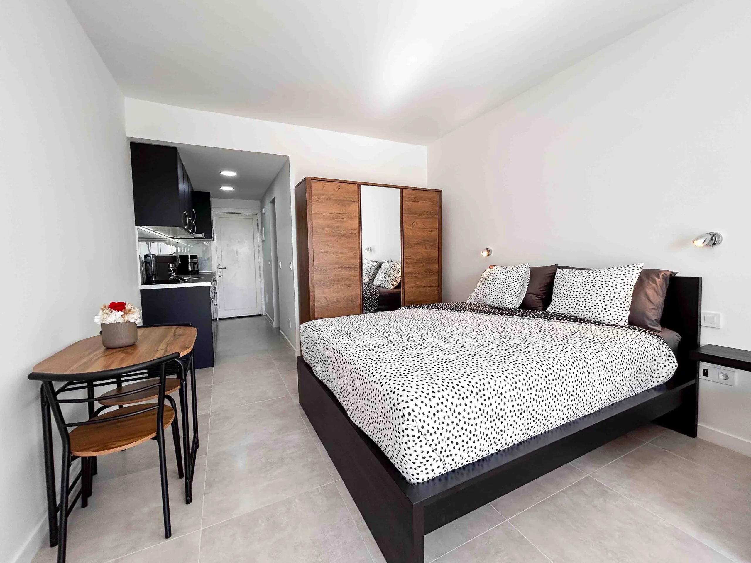 Cozy living space at Casa Gigi in Morro Jable