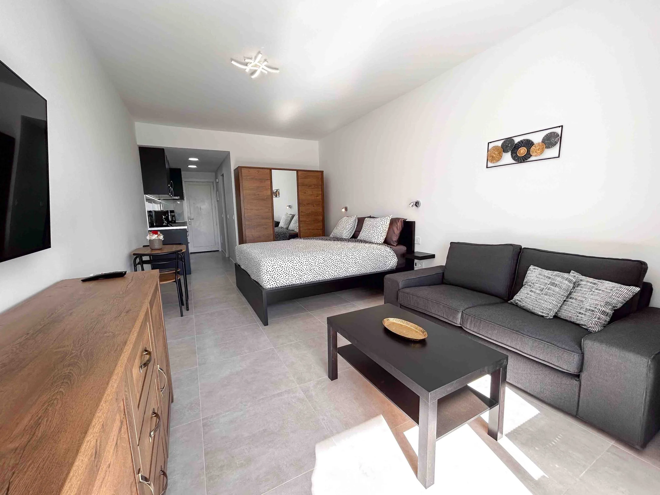 Living area at Casa Gigi holiday apartment