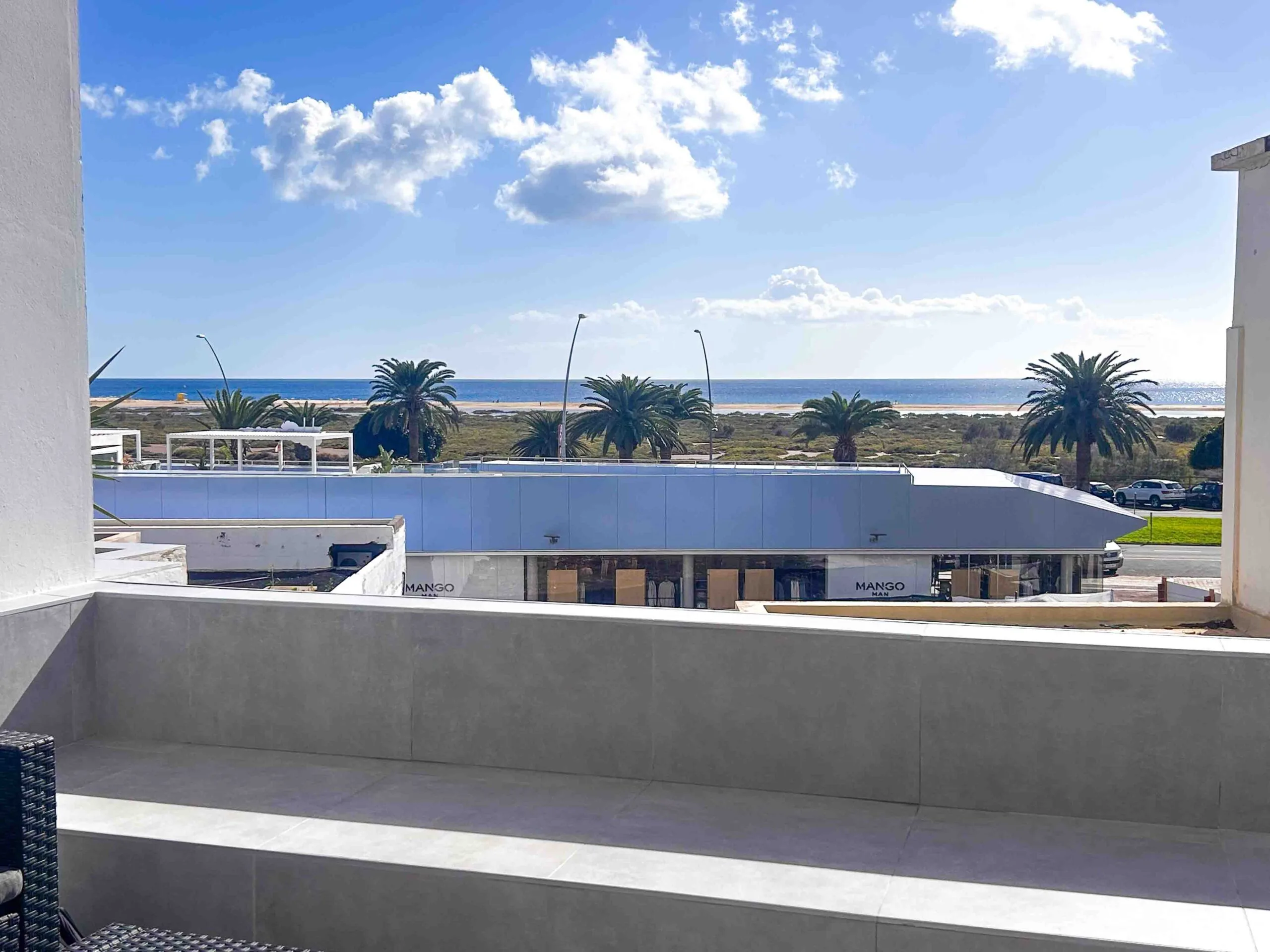 Terrace view from Casa Gigi in Morro Jable