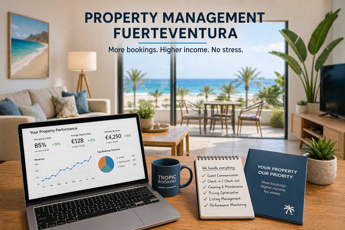 property management fuerteventura vacation rental service