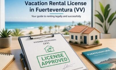 Vacation Rental License Fuerteventura (VV) | Complete Guide